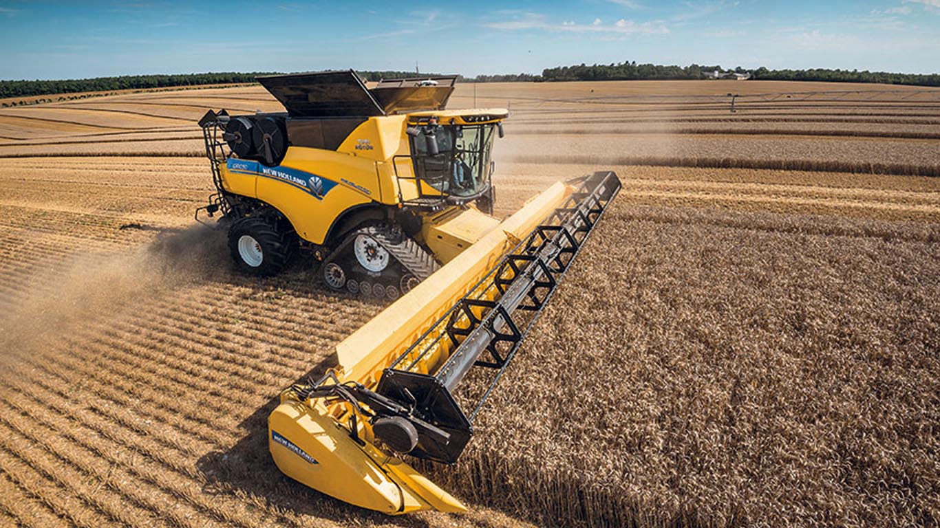 New Holland extends CR Revelation combine range Agroworlddergisi
