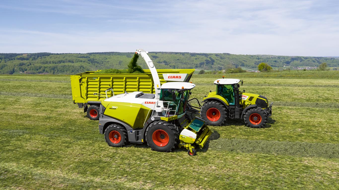 Five new additions to CLAAS range on display at Grassland UK - Agro