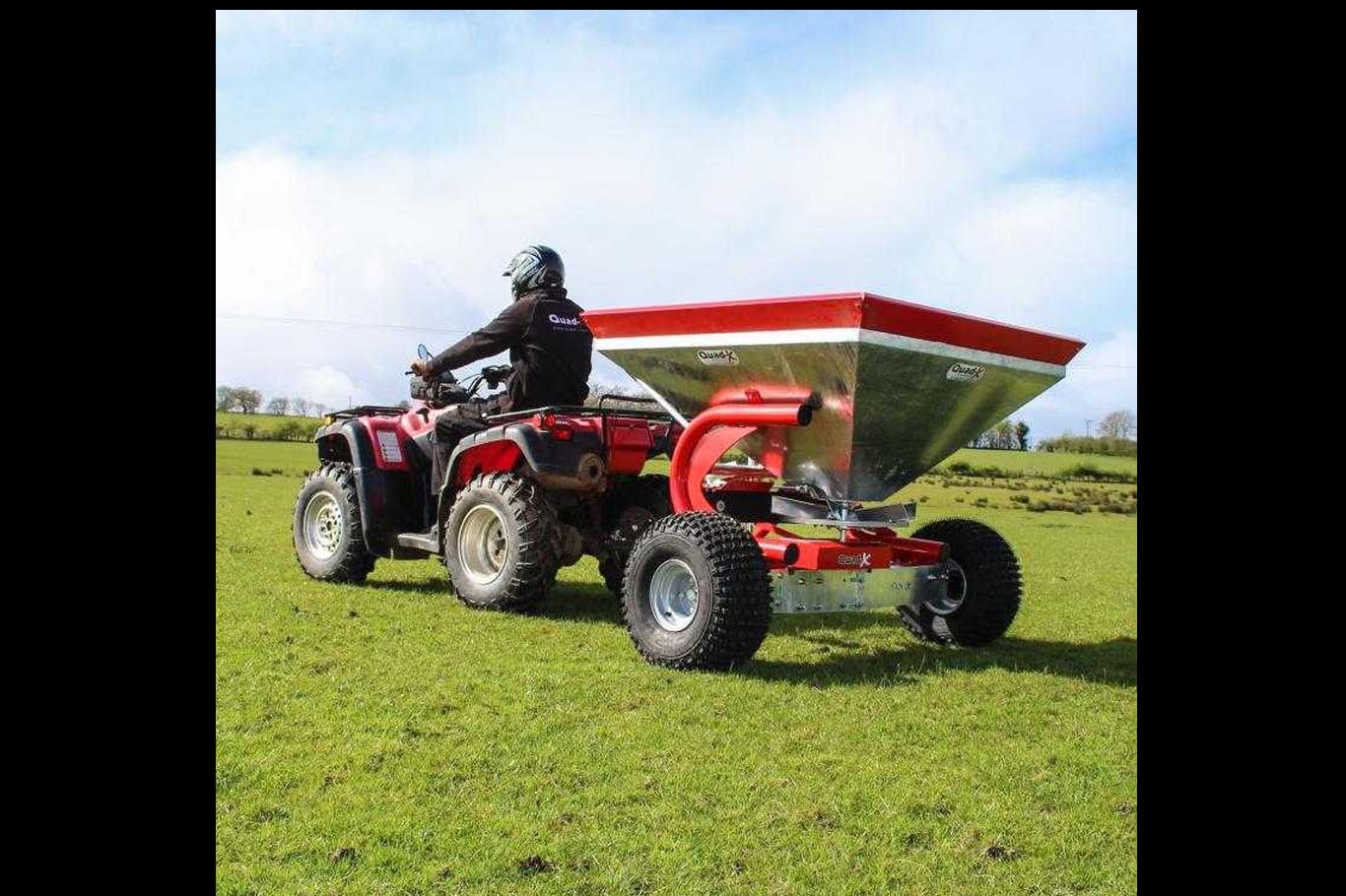 Quad machinery for Greener Grass at FTMTA Show Agro World Tarım