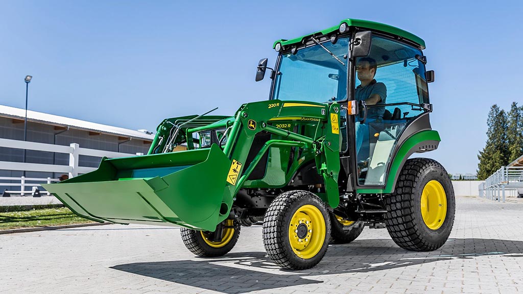 New compact tractors from John Deere - Agro World Tarım Dünyası Dergisi