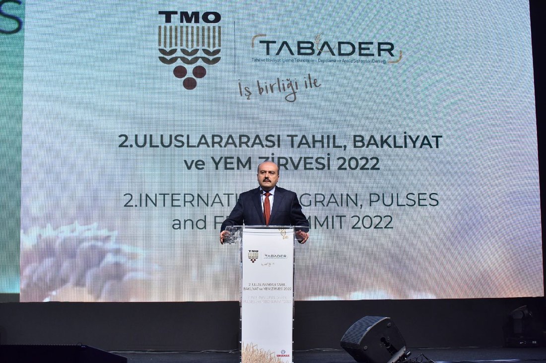 2022 TABADER Zirvesi, Dünya Hububat Sektörünü Bir Araya Getirdi