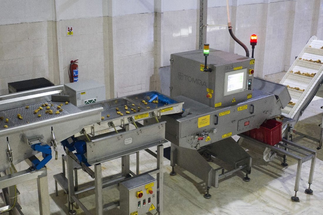 TOMRA Makineleri Yüksek Kalite Sunuyor