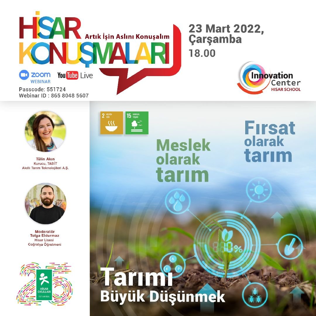 Tarımın Geleceğine Yeni Nesil Çiftlik Yön Verecek!