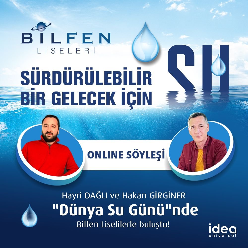 Sürdürülebilir bir Gelecek için “SU”