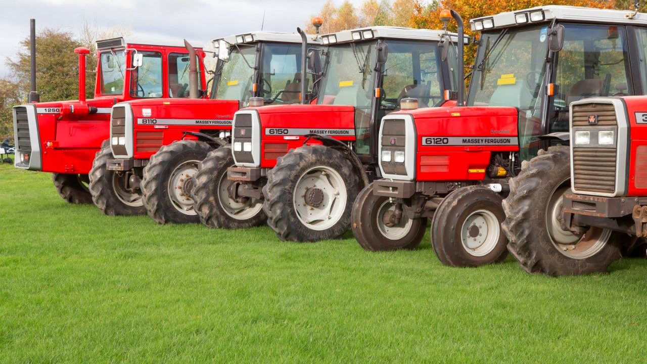 Fans of the popular red marque will be making their way to Skipton in Yorkshire in May for the sale over 40 Massey Ferguson tractors. The tractors going under the hammer belong to Alan Bancroft, a well-known collector of Massey Fergusons, who is known for only buying at the top end of the market. An era of classic tractors The collection spans the decades of the company’s heights of production in Banner Lane and tracks the gradual increase in sophistication over the last part of the 20th century. Massey ferguson 390 Banner Lane A non turbo-charged 390 comes off the production line at Banner lane Sadly, for many Massey fans, it also marks the end of tractor production in Coventry as the Beauvais factory was given the task of manufacturing a smaller volume of machines that, individually, had a higher value. Featured machines Notable machines at the sale include a 1982 Massey Ferguson 1250, which has an estimate of £40,000 (approx. €48,000). The MF 1250 was an upgraded version of the 1200, the first centre pivot machine to be designed for the UK market. It was built from 1979 until 1983 and was withdrawn as conventional tractors started to match its power output of 112hp. MF 1250 cheffins The Massey Ferguson 1250 was an impressive tractor but lack of development saw it withdrawn from sale in 1982 (Stock photo) Also highlighted by Cheffins is a 1975 Massey Ferguson 148, estimated to sell around £8,000 (approx. (€9,500). The 148 was a popular model of 49hp which sold alongside the slightly smaller 45hp 135 between 1972 and 1976. MF 148 Cheffins fans skipton The 148 was one of the many 100 series models that developed a loyal following within farming (Stock photo) A 1995 Massey Ferguson 390T of 95hp is offered with an estimate of £18,000 (approx €21,600). The 300 series represents the last hurrah of fully mechanical machines and were sold as lower spec alternatives to the the 3000 series which featured various electronic controls. Half a million sale value Oliver Godfrey, head of machinery sales at Cheffins comments: “Alan Bancroft is a well-regarded collector of Massey Ferguson classic and vintage tractors, with an eye for real quality. He is a long-term client of Cheffins and has bought many of these tractors at our sales over the years. This collection could easily achieve over £500,000 in total.” He adds that there is a good selection of 100, 300, 500 and 600 series Massey Fergusons as well as some superb Ferguson and Massey Ferguson implements on offer, at what he believes to be the biggest Massey Ferguson sale in decades. The sale takes place on May 7, 2022, both on site and online.