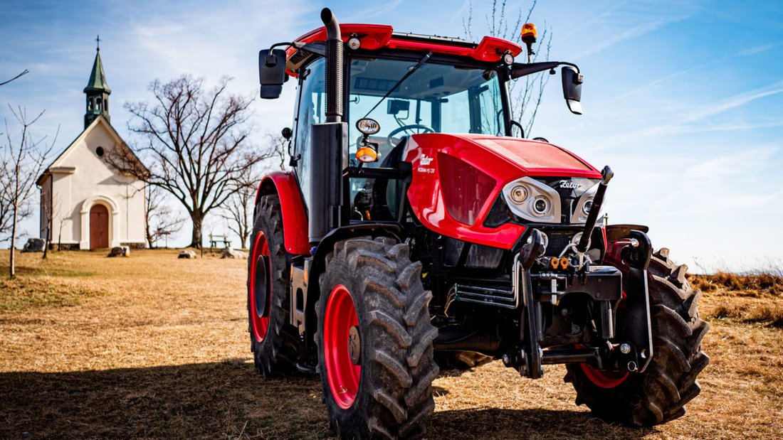 Major Engine Upgrade for Zetor Proxima