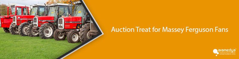 Auction Treat for Massey Ferguson Fans