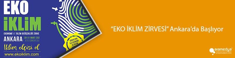  “EKO İKLİM ZİRVESİ” Ankara'da Başlıyor