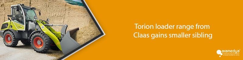 Torion loader range from Claas gains smaller sibling