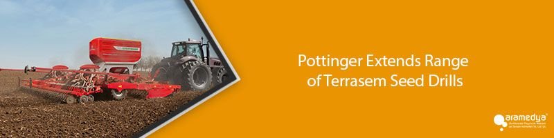 Pottinger Extends Range of Terrasem Seed Drills
