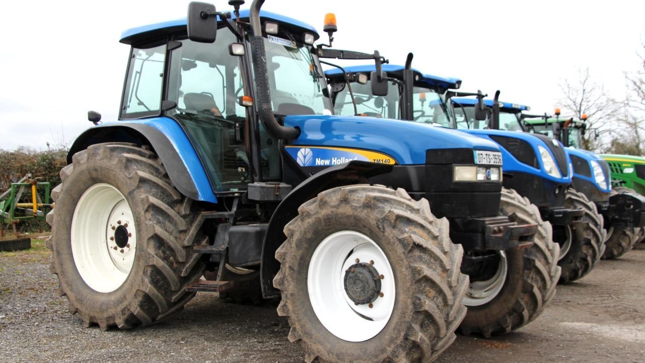 Auction of Clean Machinery at Mullinahone