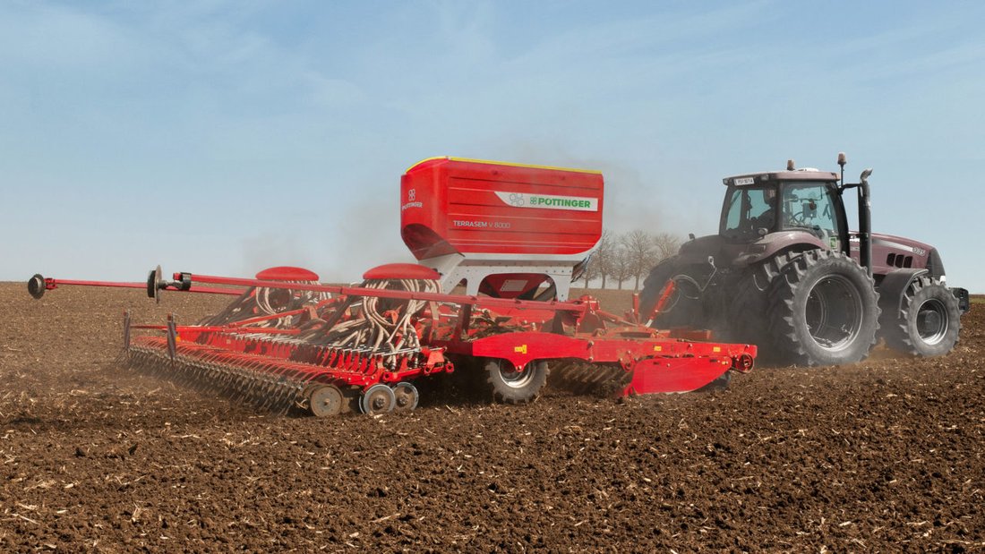 Pottinger Extends Range of Terrasem Seed Drills