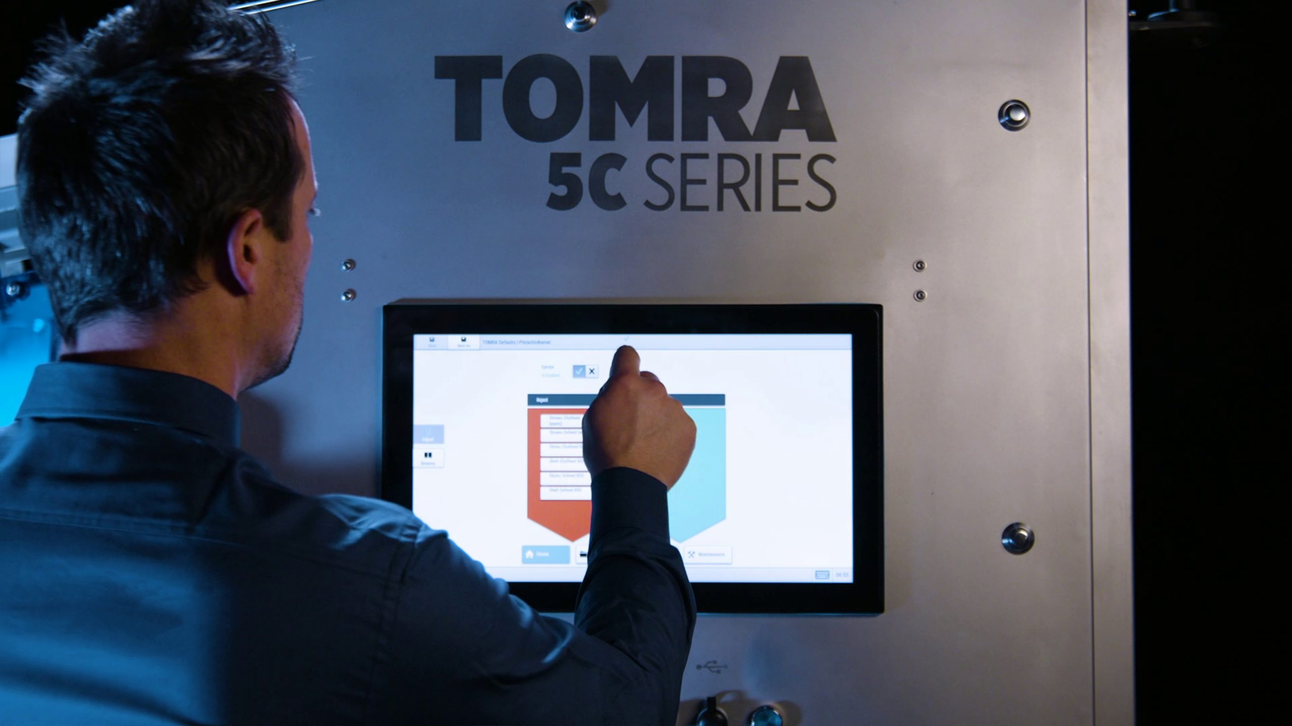 TOMRA FOOD, Yeni Premium Ayıklama Makinesını Tanıttı