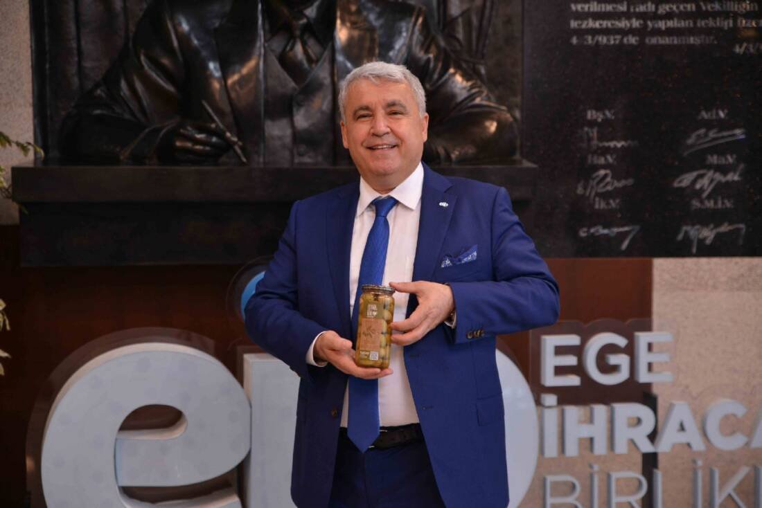 Sofralık Zeytin İhracatı 100 Bin Tona Koşuyor