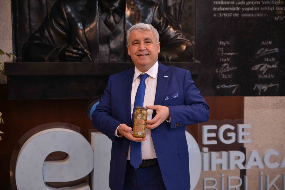 Sofralık Zeytin İhracatı 100 Bin Tona Koşuyor