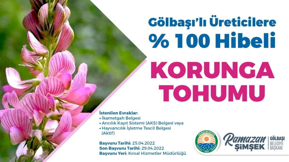 Gölbaşı Belediyesi, Çiftçinin Yanında Olmaya Devam Ediyor