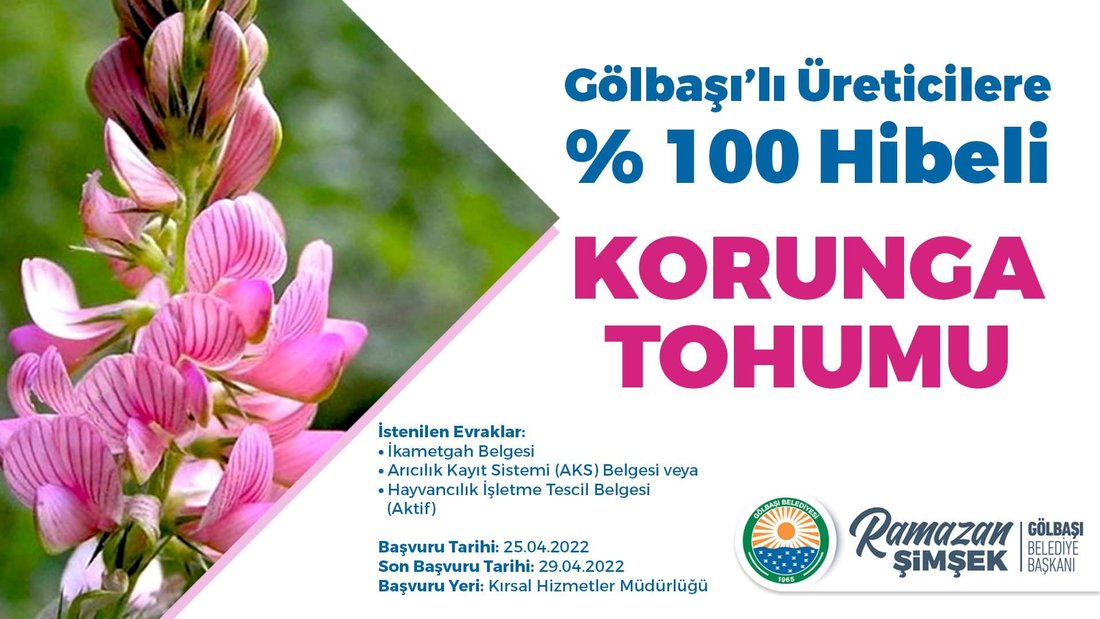 Gölbaşı Belediyesi, Çiftçinin Yanında Olmaya Devam Ediyor