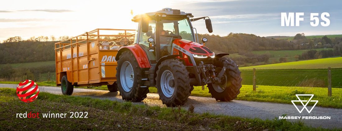 Massey Ferguson, İkinci Kez “Red Dot Ürün Tasarımı Ödülü”nün Sahibi Oldu