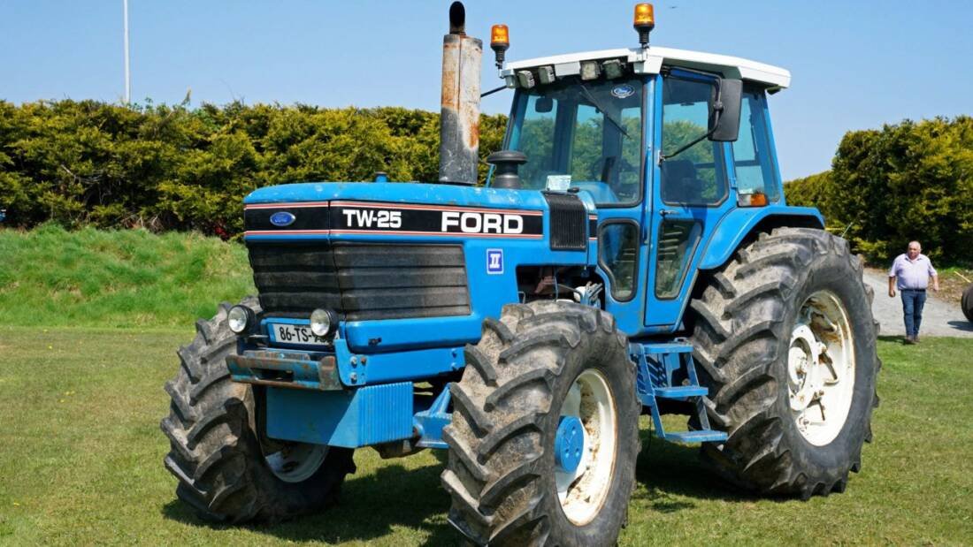 Tullogher-Rosbercon Vintage Club Hosts National Rally
