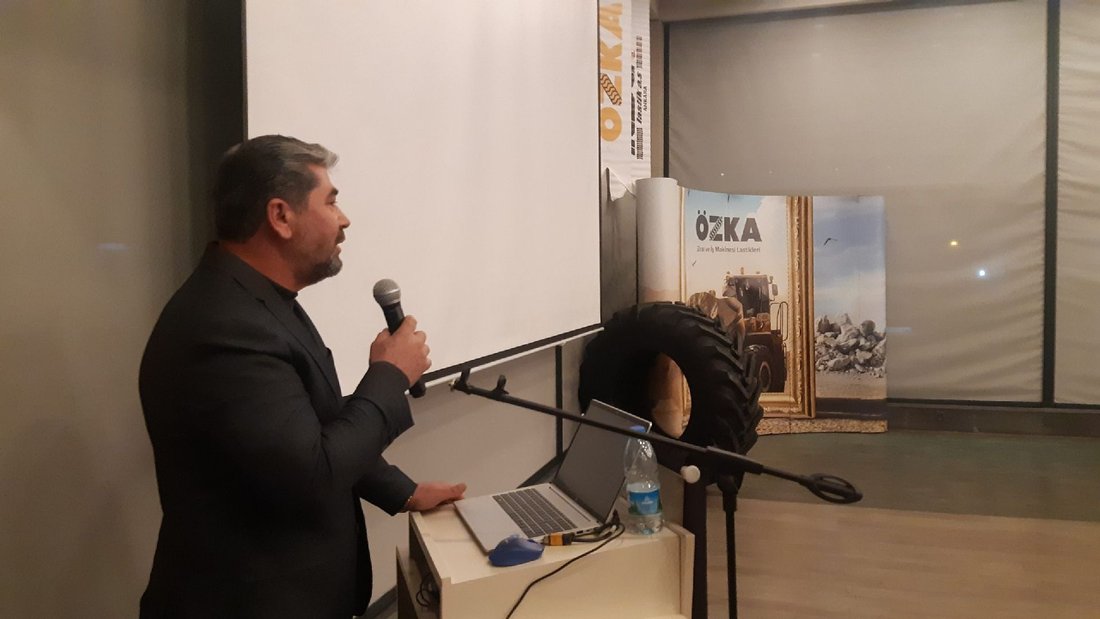 ÖZKA Lastik Ankara'da İş Verenlerle Bir Araya Geldi