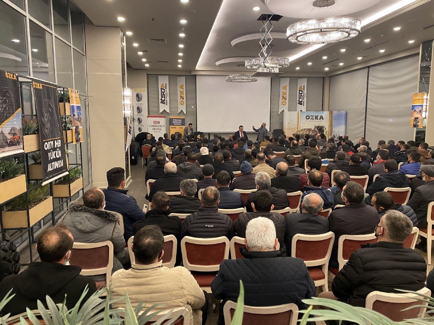 ÖZKA Lastik Ankara'da İş Verenlerle Bir Araya Geldi