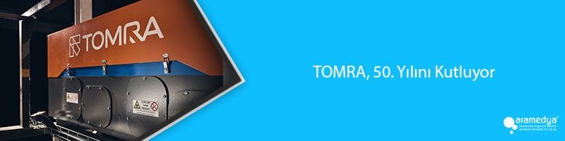 TOMRA, 50. Yılını Kutluyor