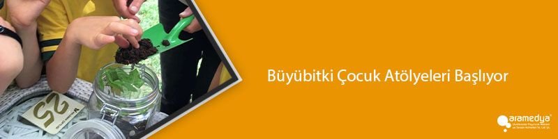 Büyübitki Çocuk Atölyeleri Başlıyor