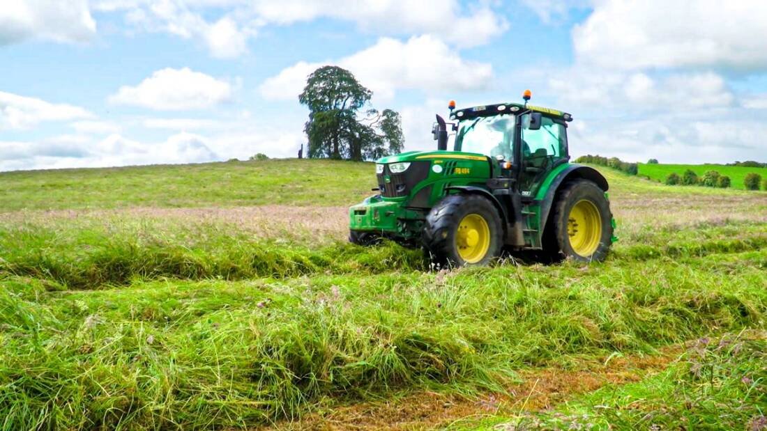 Almost 450 Tractors Registered in March