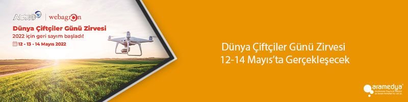 Dünya Çiftçiler Günü Zirvesi 12-14 Mayıs’ta Gerçekleşecek