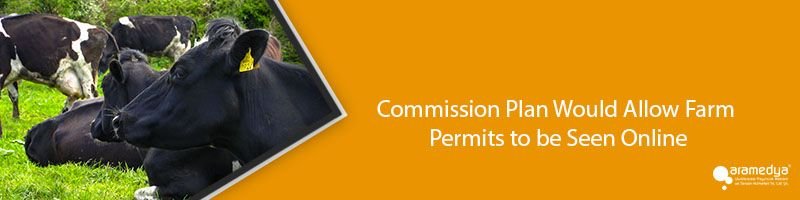 Commission Plan Would Allow Farm Permits to be Seen Online