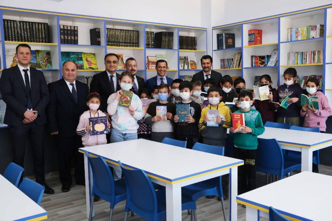 TürkTraktör, Yaren Çocuk Kütüphaneleri Çocukları Kitaplarla Buluşturmaya Devam Ediyor