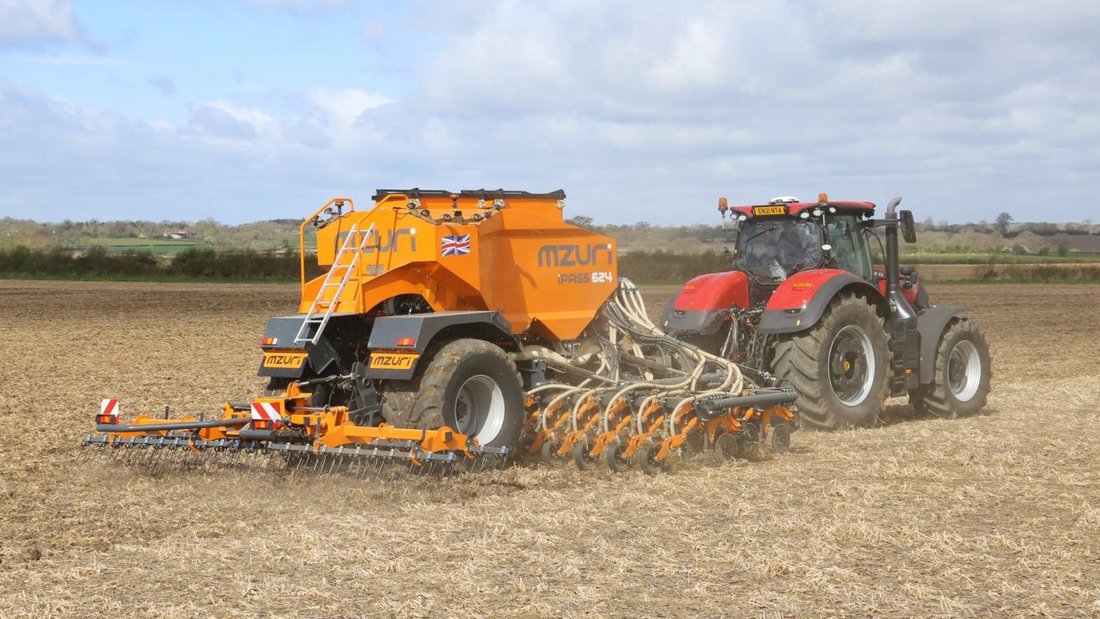 New Generation Mzuri iPass Drill