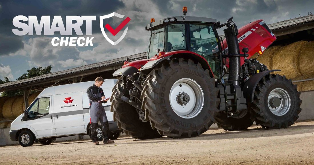 gereken sıvılara yönelik “SMART Season”, makine tamiri için bölge bayilerine gelmeyi teşvik eden “SMART Fix”, çiftçilere bilgi verme amaçlı “SMART Info” ve AGCO’nun smart çözümleriyle tarım makinelerinin daha optimum kullanımına yönelik “Work SMART” gibi pek çok başka destek hizmeti de verecek.