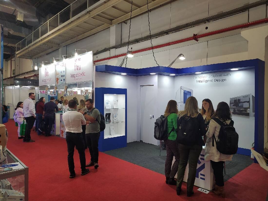 Anatolia, Güney Amerika Pazarı için Medical Fair Brasil'de