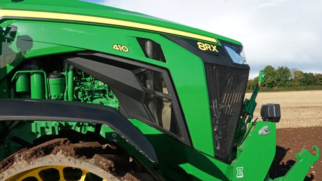 Happy Thoughts From John Deere in first-quarter round up