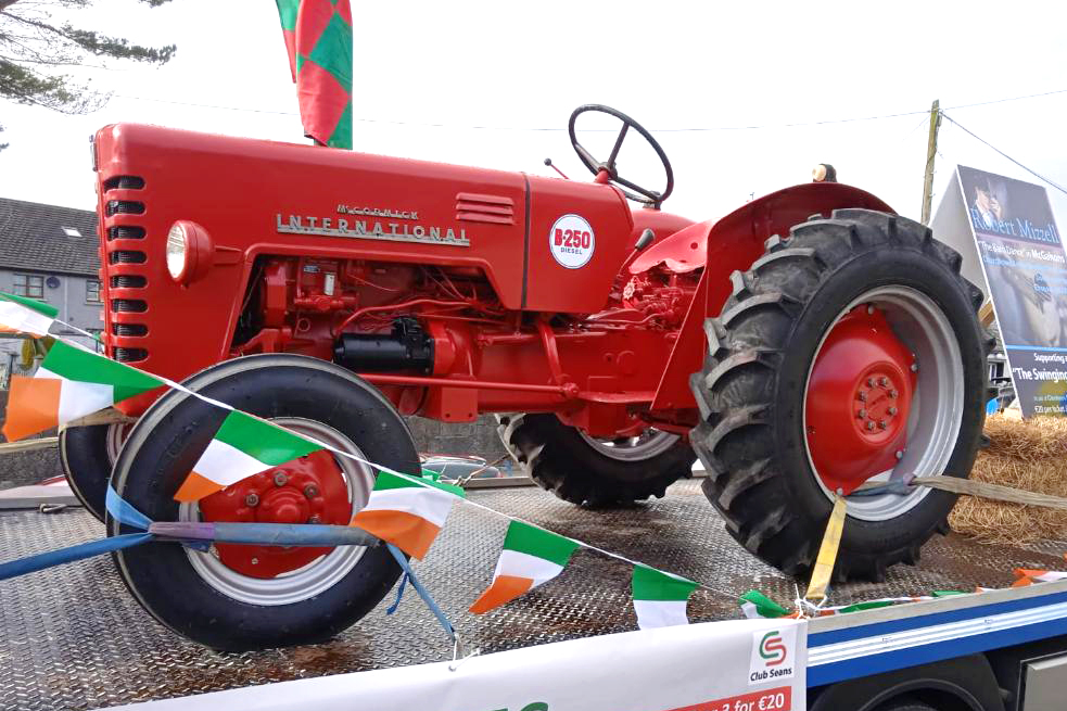 Game-changing IH B250 is first prize in GFC draw
