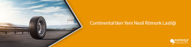 Continental’den Yeni Nesil Römork Lastiği