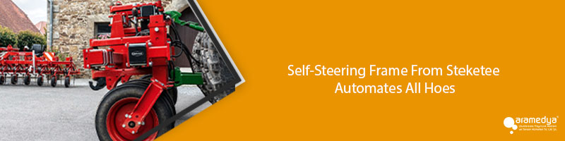 Self-Steering Frame From Steketee Automates All Hoes