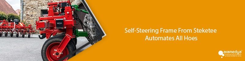 Self-Steering Frame From Steketee Automates All Hoes