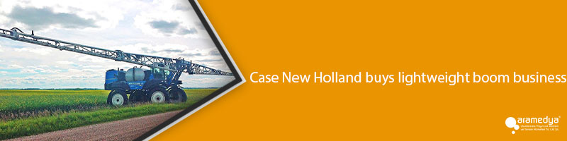 Case New Holland buys lightweight boom business