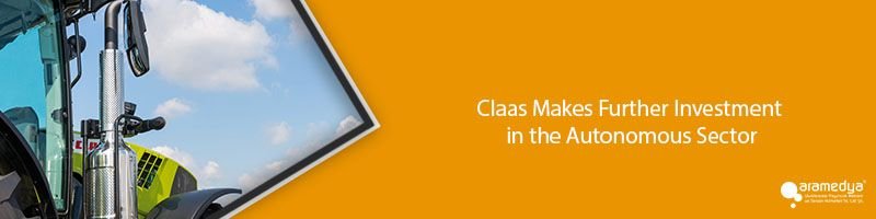 Claas Makes Further Investment in the Autonomous Sector