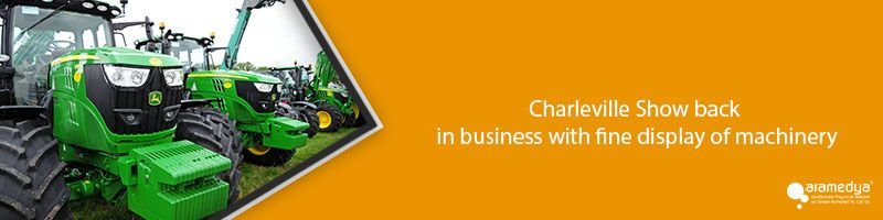 Charleville Show back in business with fine display of machinery