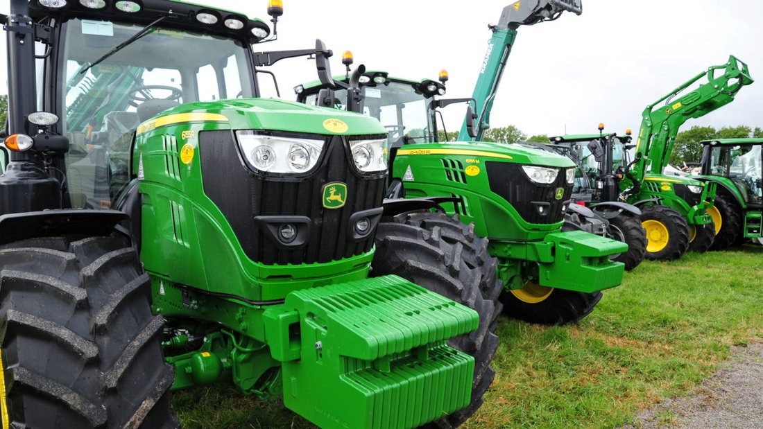 Charleville Show back in business with fine display of machinery