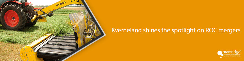Kverneland shines the spotlight on ROC mergers