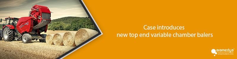 Case introduces new top end variable chamber balers