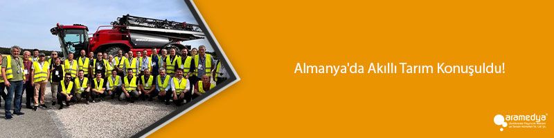 Almanya'da Akıllı Tarım Konuşuldu!