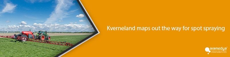 Kverneland maps out the way for spot spraying