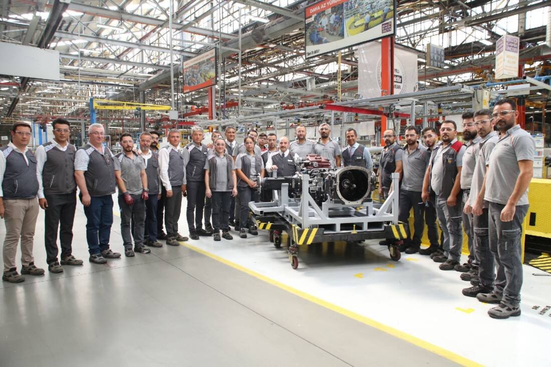 Sanayi ve Teknoloji Bakanı Mustafa Varank'tan TürkTraktör Ankara Fabrikası’na Ziyaret!