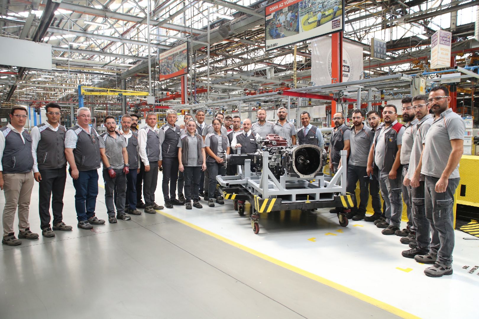 Sanayi ve Teknoloji Bakanı Mustafa Varank'tan TürkTraktör Ankara Fabrikası’na Ziyaret!