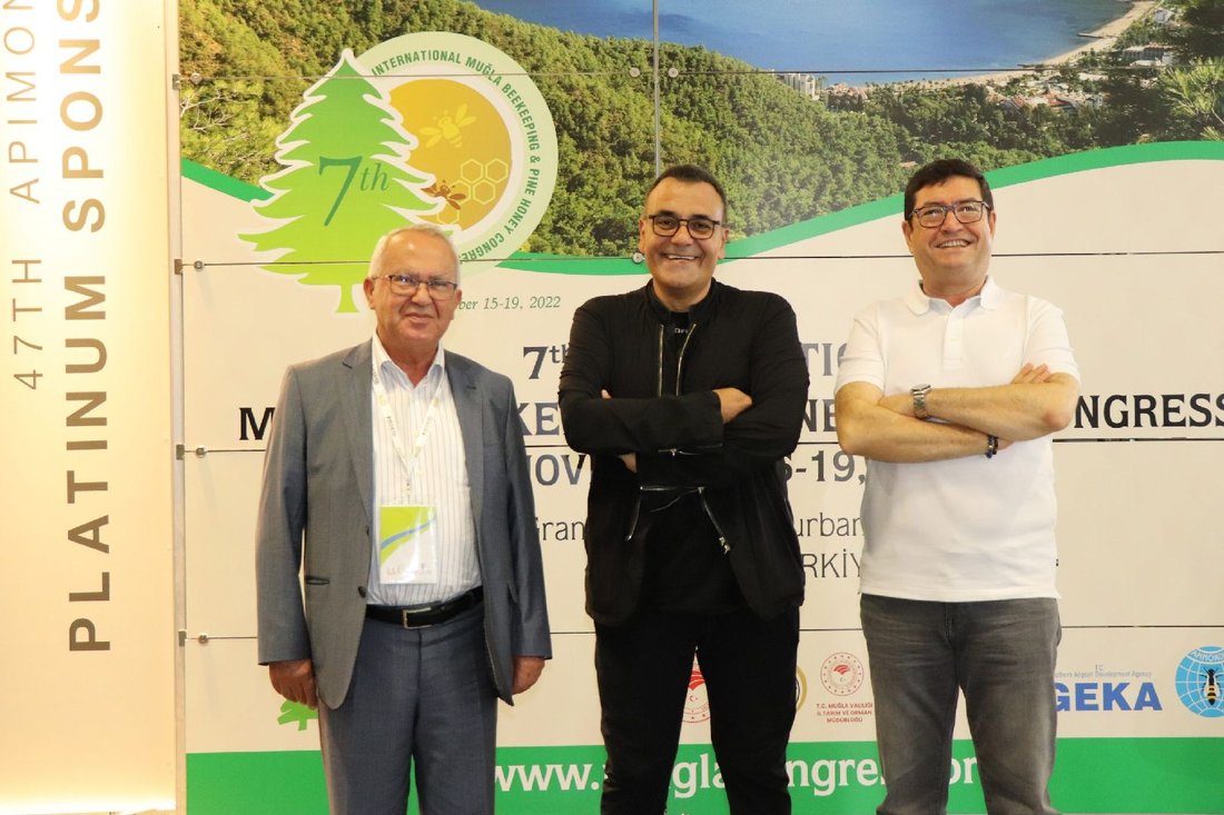 Uluslararası Arı Üreticilerinin Durağı Muğla Oldu!
